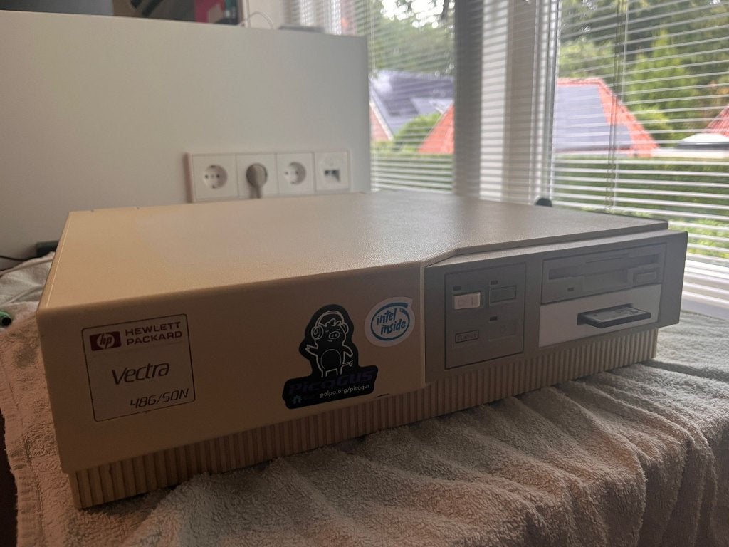 HP Vectra 486/50N, Computers en Software, Ophalen of Verzenden, Hp