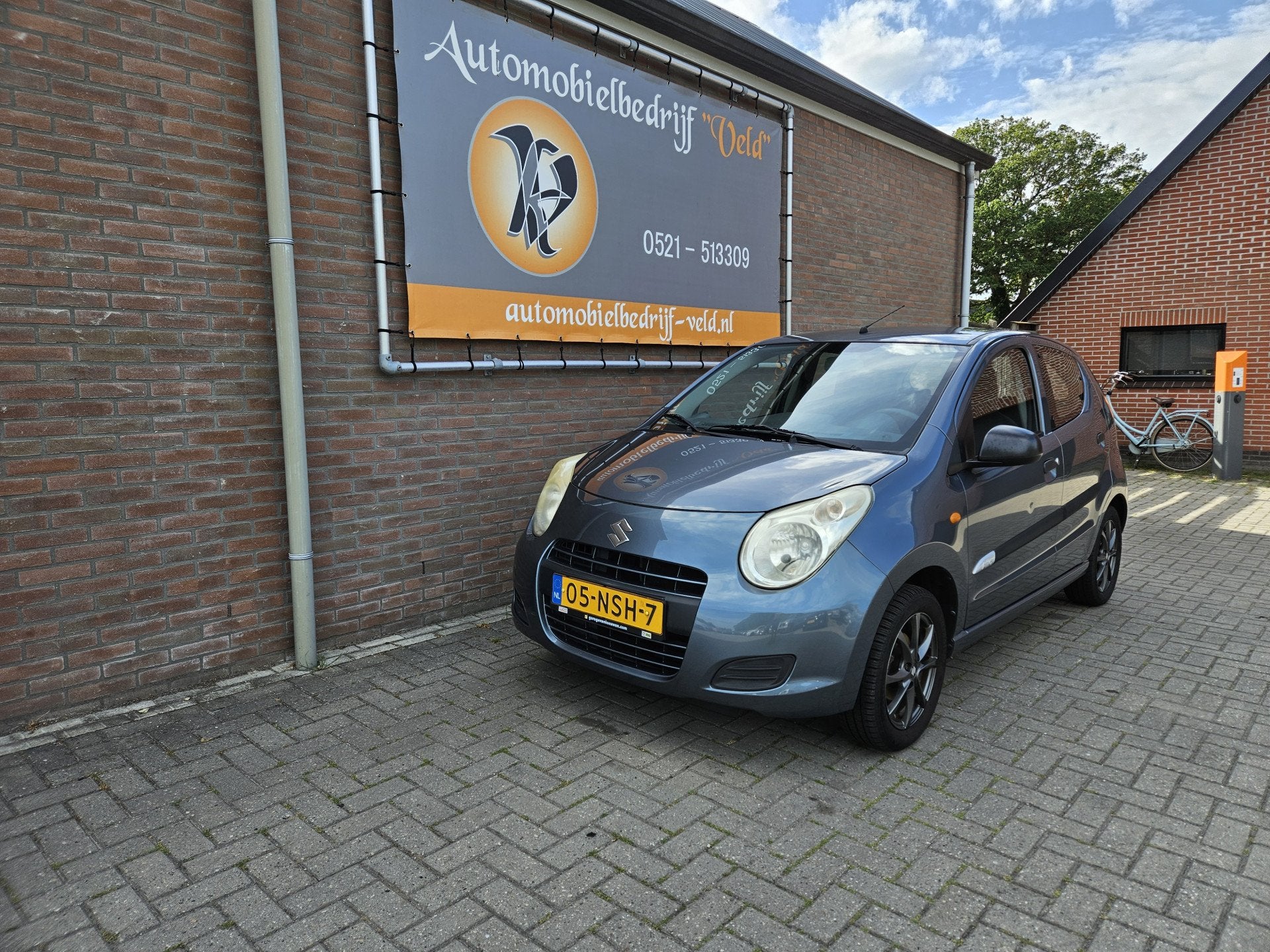 Suzuki Alto 1.0 Spirit (bj 2010), Voorwielaandrijving, Stof, Gebruikt, 200 kg