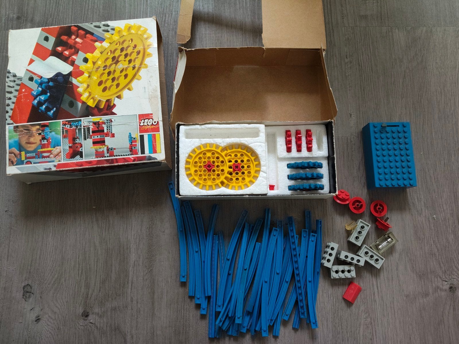 Restand Lego, Kinderen en Baby's, Ophalen of Verzenden, Gebruikt
