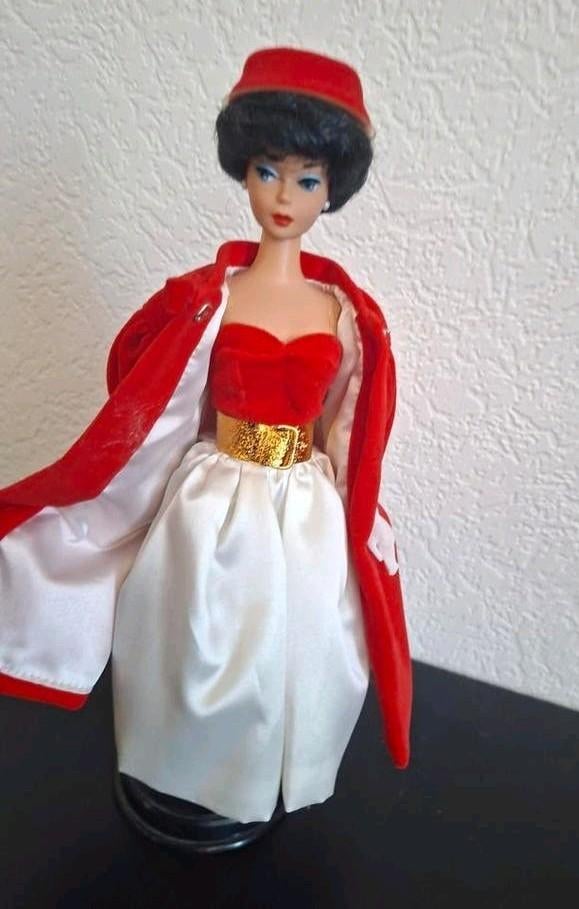 1997 Silken Flame Barbie collector Edition 1962, Verzamelen, Poppen, Ophalen of Verzenden, Gebruikt, Pop