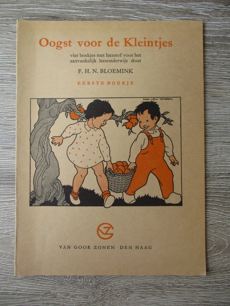 Oogst voor de kleintjes - F.H.N. Bloemink, Ophalen of Verzenden, Gelezen, Fictie algemeen