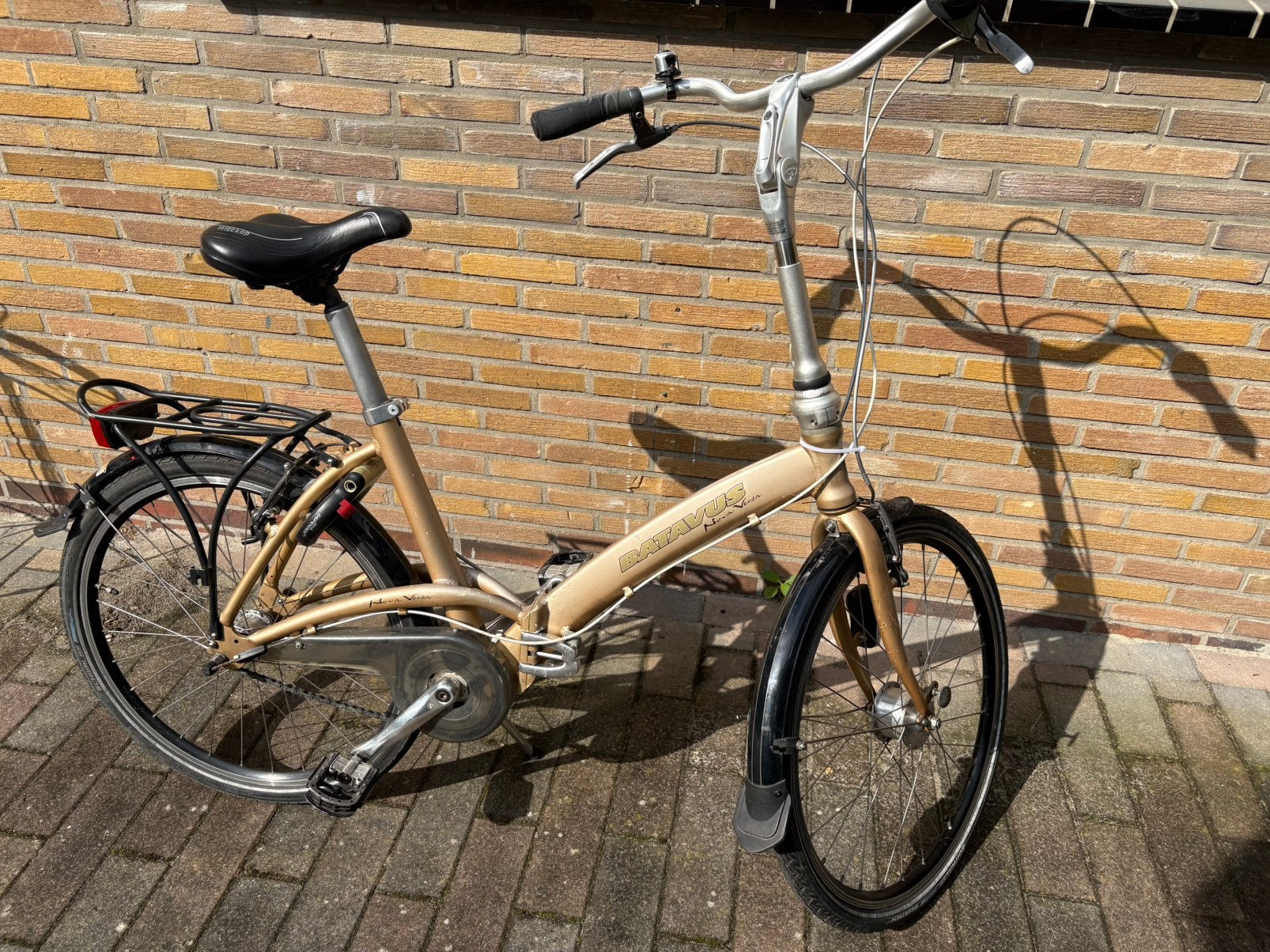Vouwfiets Batavus, Fietsen en Brommers, Fietsen | Vouwfietsen, Ophalen, Zo goed als nieuw, 20 inch of meer, Batavus