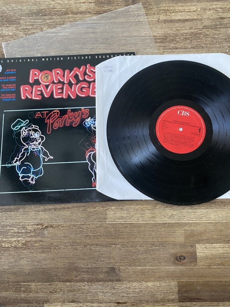 Porky's Revenge!, Film en Theater, Ophalen of Verzenden, Zo goed als nieuw, 12 inch