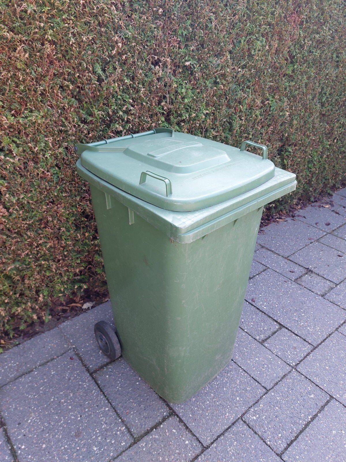 afval container prullenbak / kliko 240 liter inhoud, Ophalen, Kunststof, Gebruikt, 40 liter of meer
