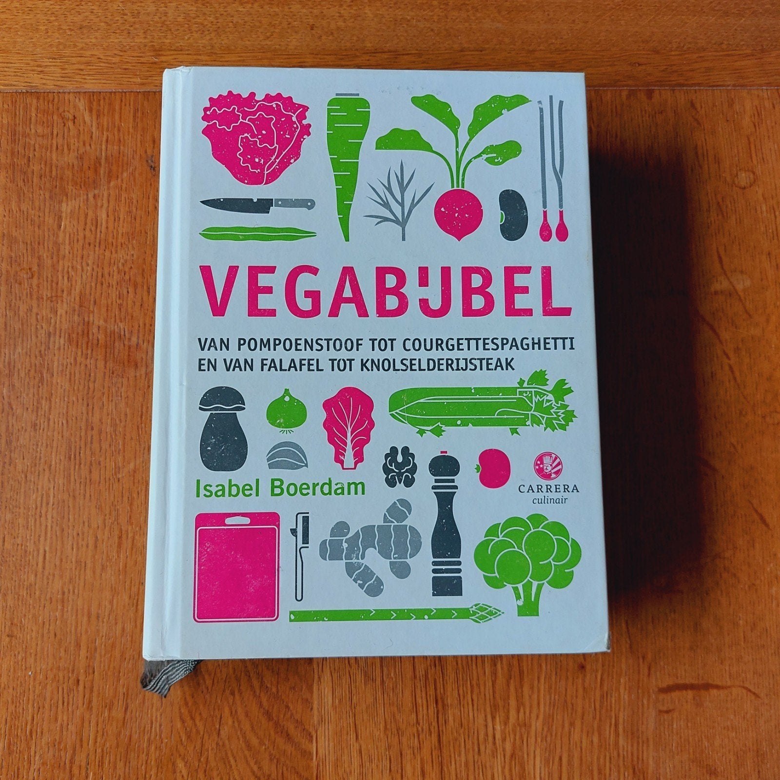 Vegabijbel, Boeken, Ophalen of Verzenden, Zo goed als nieuw, Isabel Boerdam, Vegetarisch