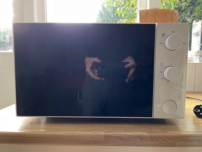 IKEA Tillreda magnetron, Ophalen, Minder dan 45 cm, Draaiplateau, Vrijstaand