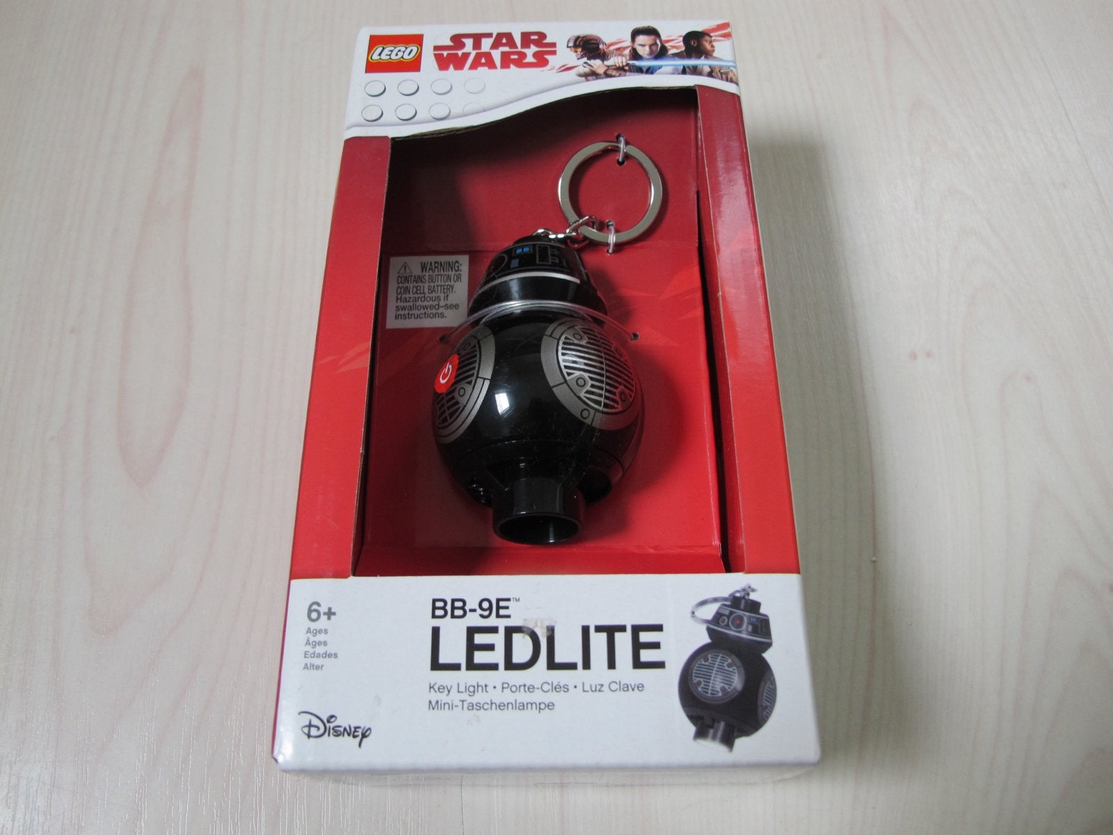 LEGO Star Wars BB-9E LEDLite Sleutelhanger *nieuw*, Ophalen of Verzenden, Nieuw