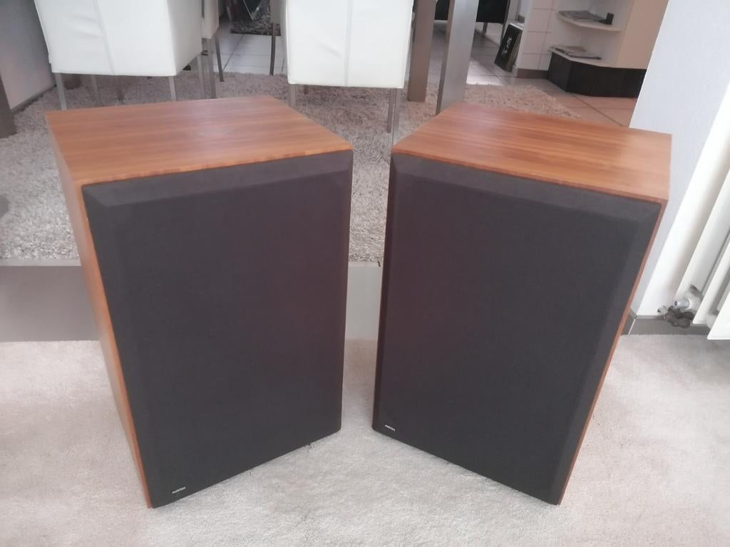 Revox BR 530, Refurbished, 120 watt of meer, Front, Rear of Stereo speakers, Ophalen