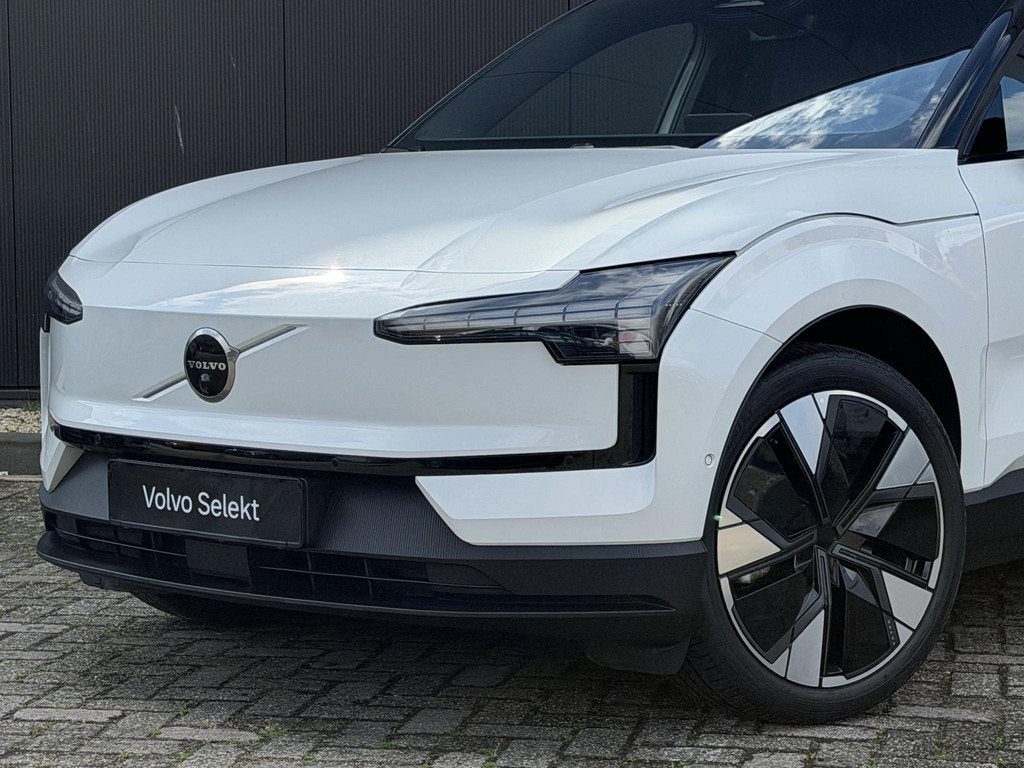 Volvo EX30 Twin Motor Performance Ultra 69 kWh climate line/, Automaat, Volvo Selected Used Cars, Leder en Stof, Wit