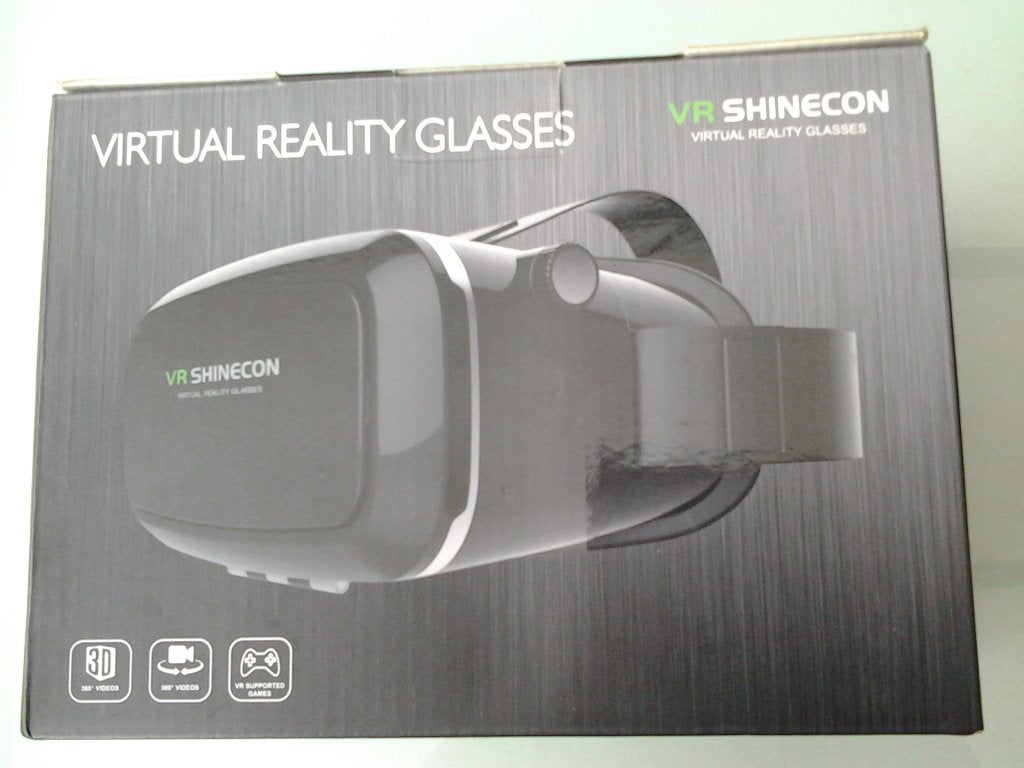 VR bril Shinecon, Spelcomputers en Games, Ophalen of Verzenden, Nieuw, VR-bril, Overige platformen