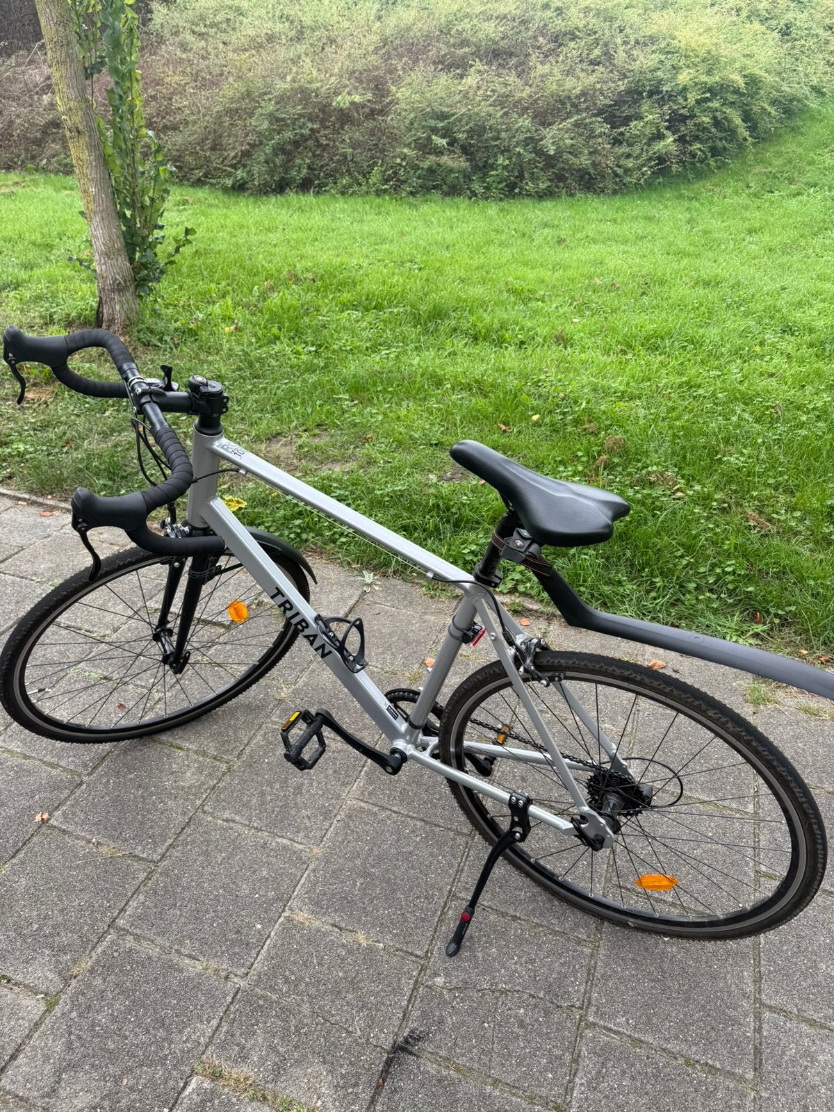 Triban racefiets, Ophalen, Zo goed als nieuw, Minder dan 10 versnellingen, Overige merken