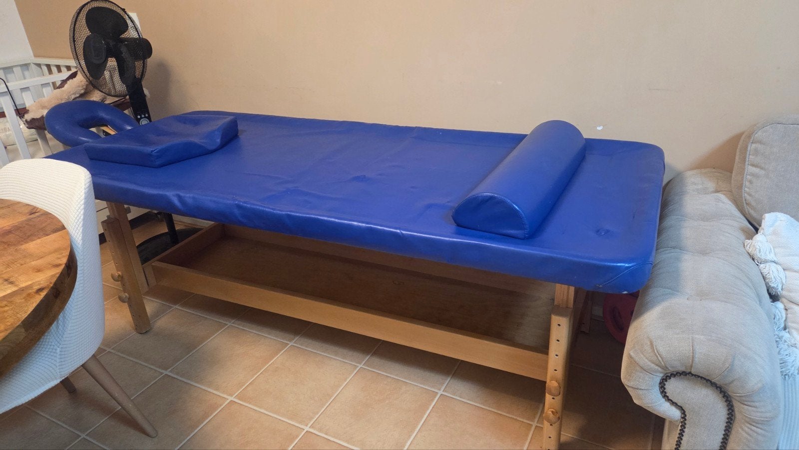 Massage tafel gratis, Ophalen, Massagetafel