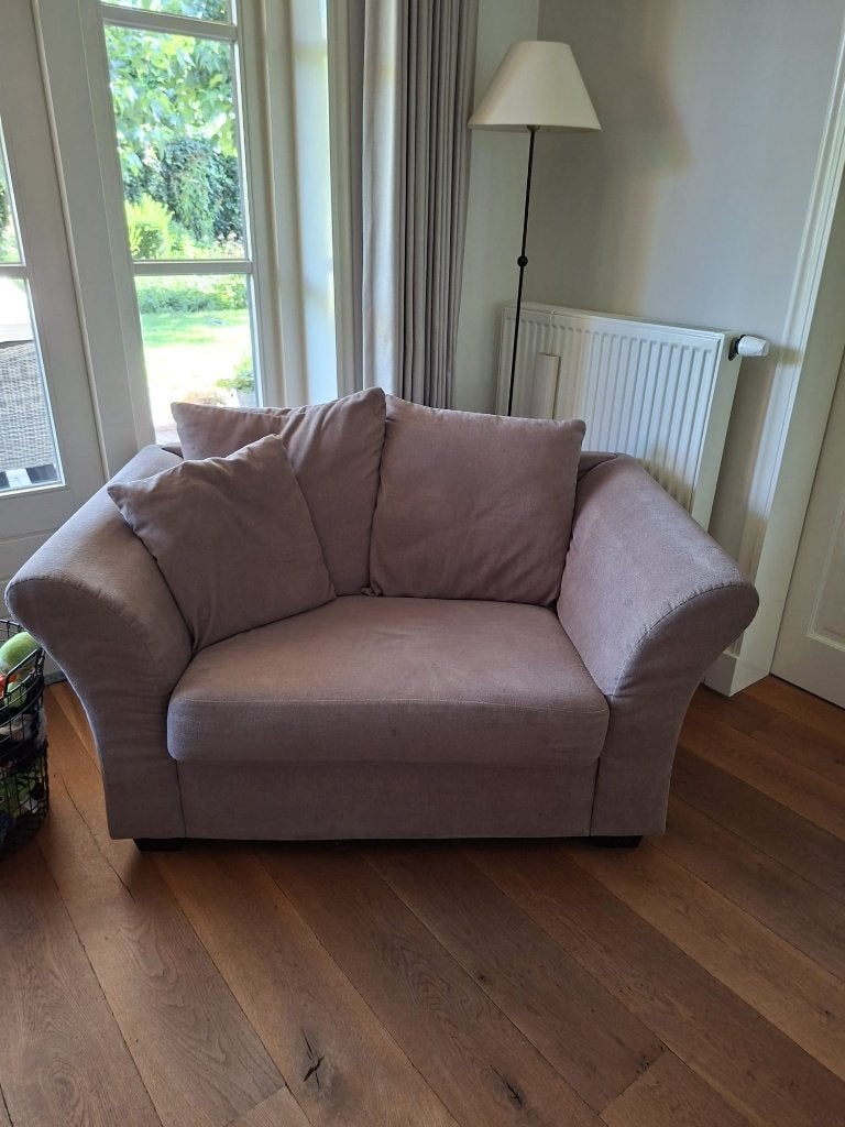 Bank anderhalfzits (Loveseat), Ophalen, Gebruikt, Overige maten, 75 tot 100 cm