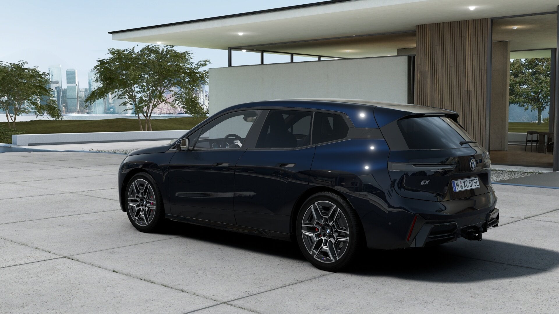 BMW iX xDrive45 M Sport / Air Collar / Active Cruise Control, Automaat, IX, Leder, SUV of Terreinwagen