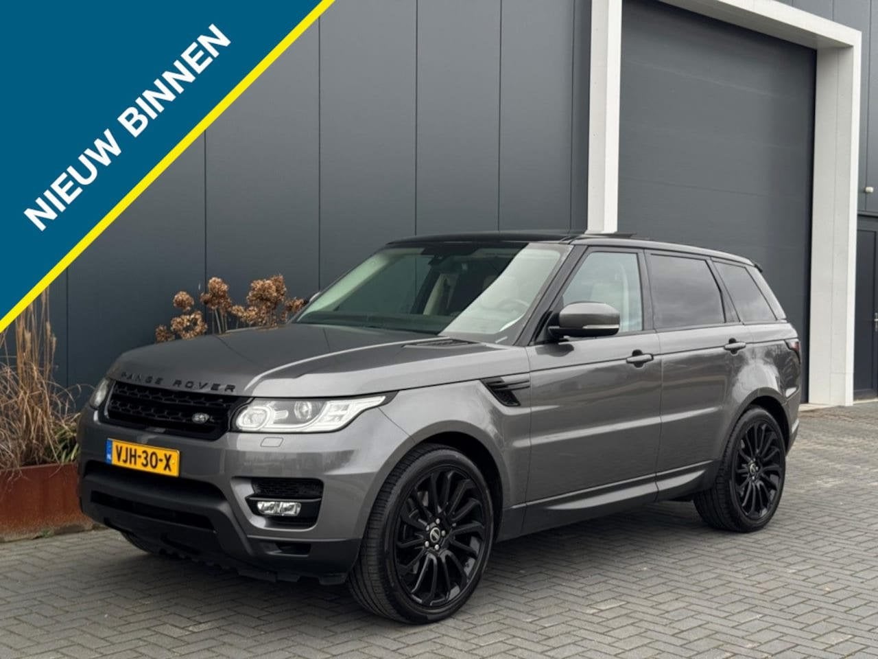 Land Rover RANGE ROVER SPORT, Auto's, Automaat, Dealer onderhouden, Gebruikt, 259 pk