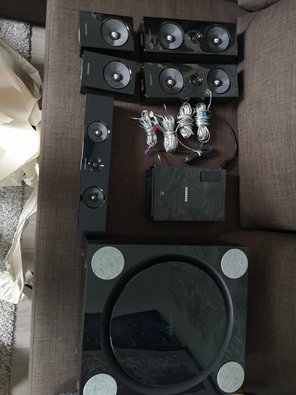 Samsung Surround Sound Installatie, Ophalen, Gebruikt, Overige systemen, Overige merken