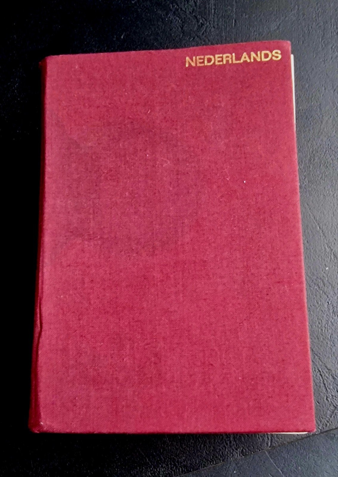 Oud origineel woordenboek der Nederlandse taal van Koenen, Koenen of Wolters, Nederlands, Ophalen of Verzenden, Gelezen