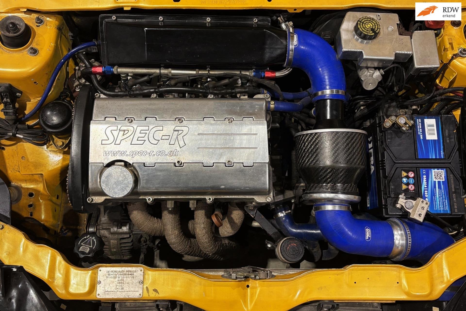 Peugeot 106 GTI widebody, 178PK DTA ECU THROTTLE BODIES NOS, Voorwielaandrijving, Gebruikt, 400 kg, Bedrijf