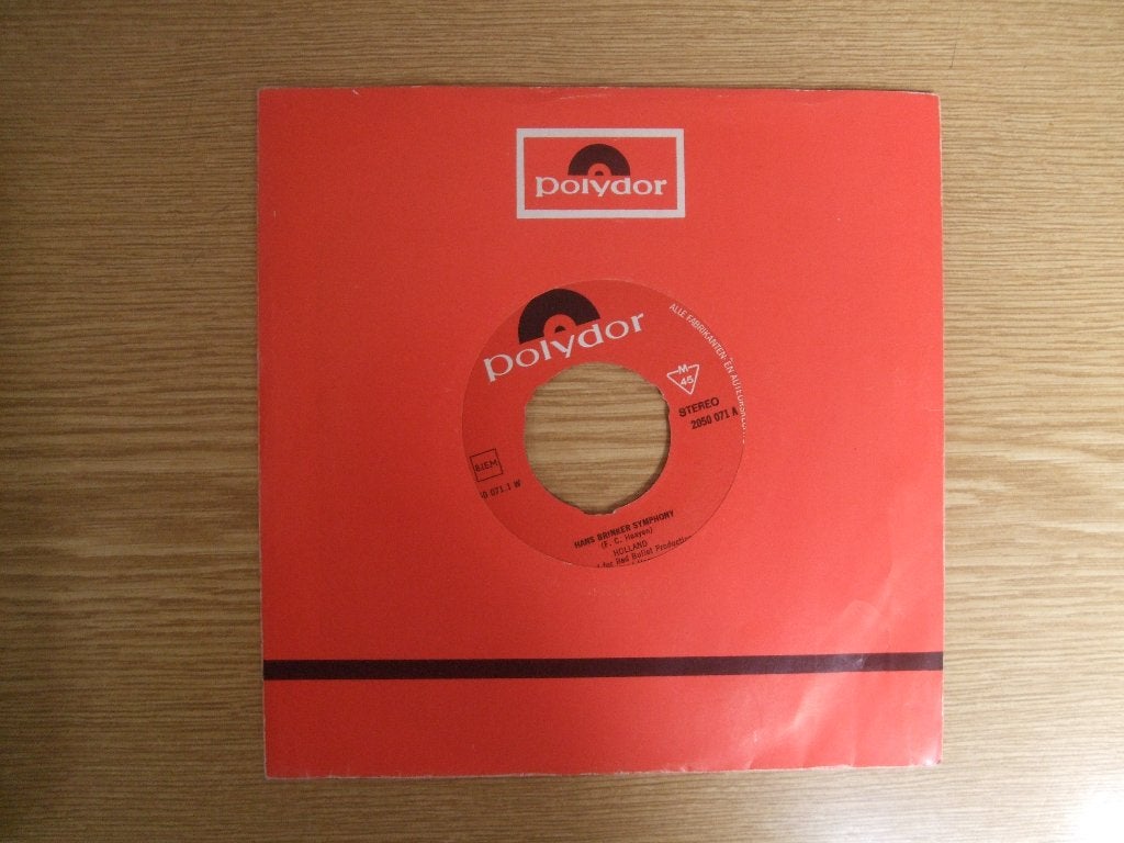 HOLLAND    HANS BRINKER SYMPHONIE / THE SILVERFLEET, 7 inch, Ophalen of Verzenden, Zo goed als nieuw, Rock en Metal