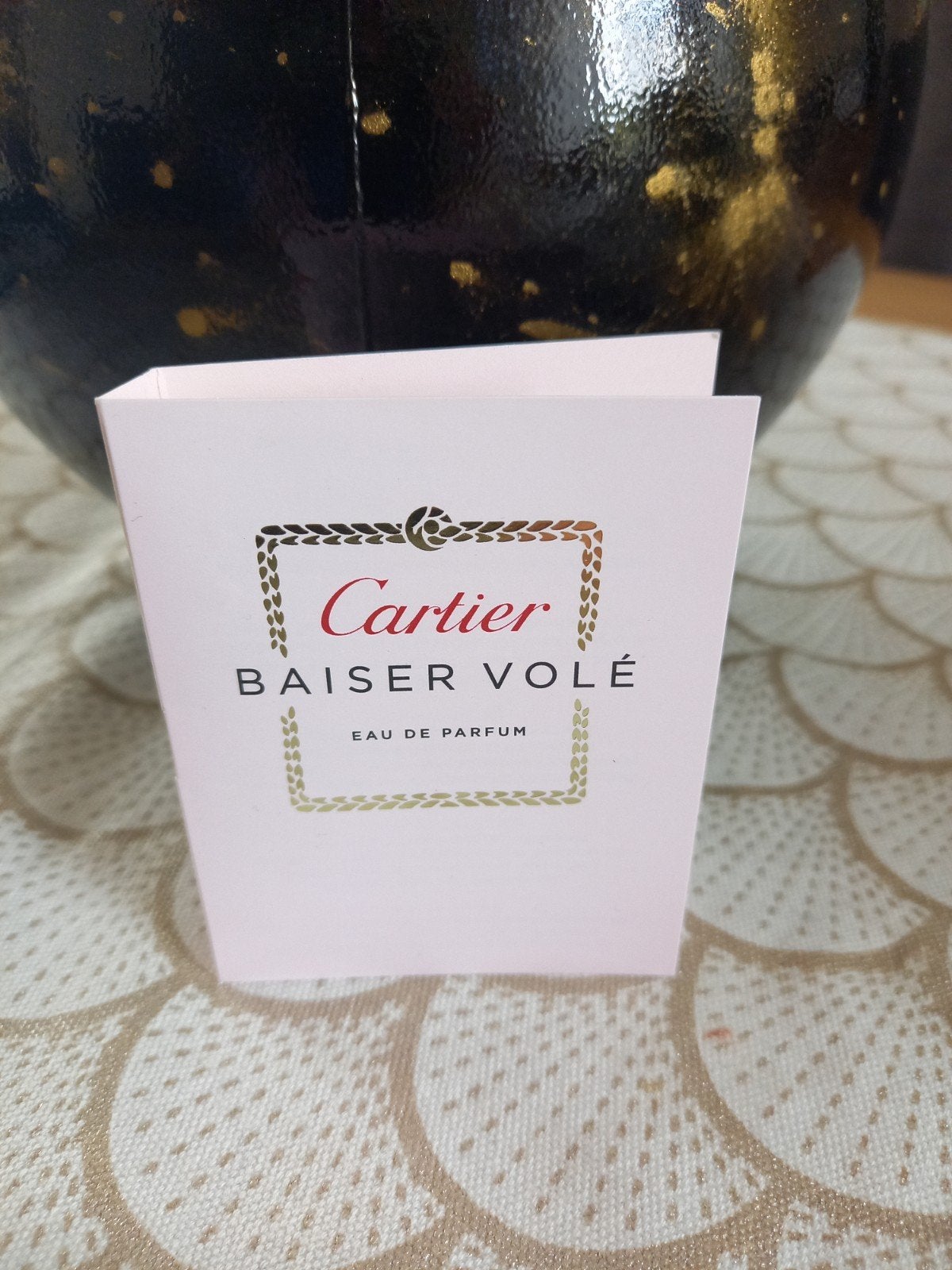 Proefje Baiser Vole Cartier, Ophalen of Verzenden, Nieuw