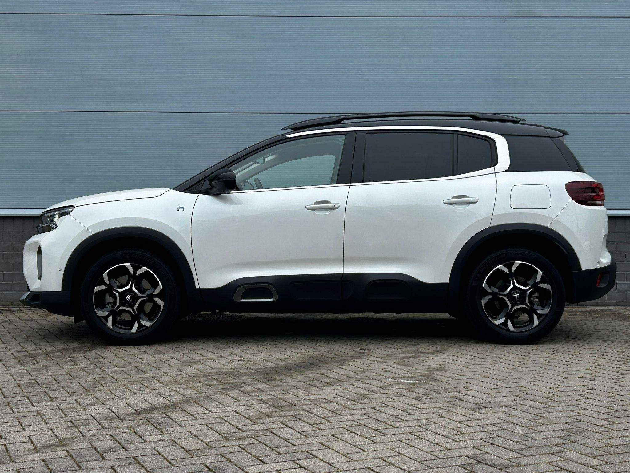 Citroen C5 Aircross Plug-in Hybrid 180 Business Plus | Pack, Auto's, Citroën, Gebruikt, 4 cilinders, Wit, Hybride Elektrisch/Benzine