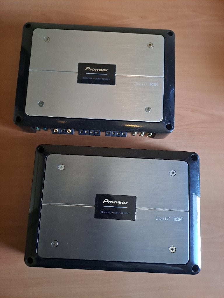Pioneer PRS set, Ophalen, Zo goed als nieuw