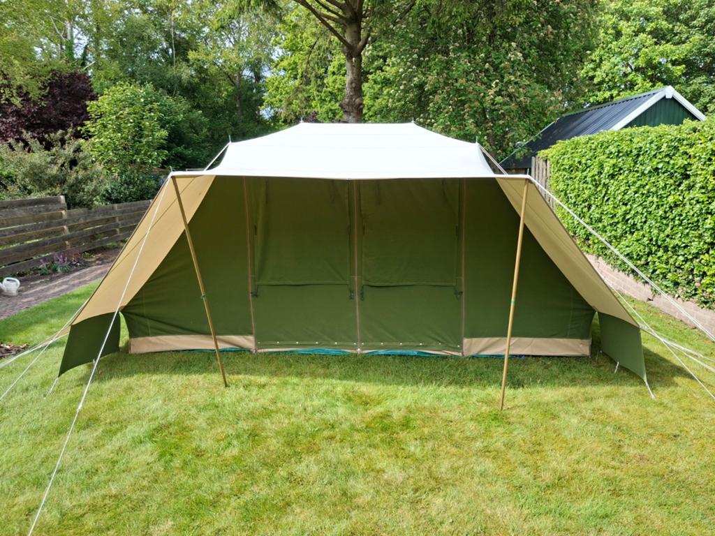 Randstad storm tent Vos 6 personen, Ophalen, Gebruikt, Tot en met 6