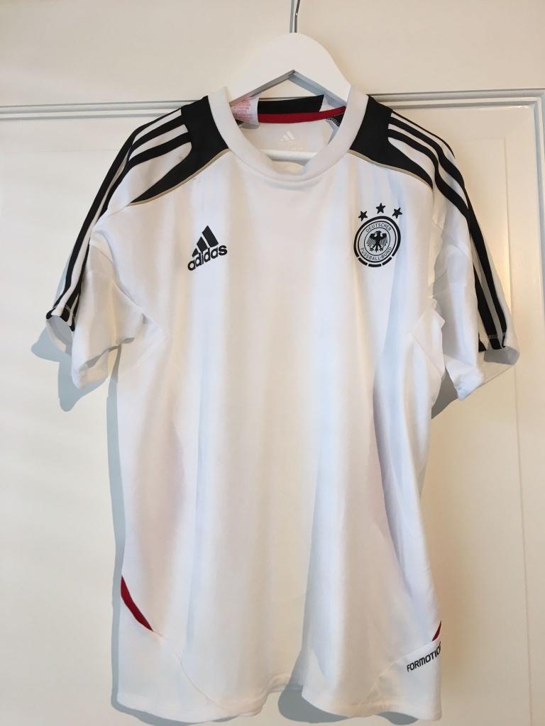 #164-028 Voetbalshirt Duitsland te koop! Maat 164, Maat XS of kleiner, Verzenden, Zo goed als nieuw, Shirt