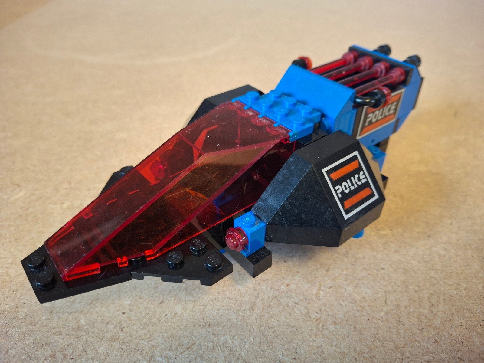 Lego 6886 Galactic Peace Keeper. Jaren 80 Space Police, Kinderen en Baby's, Compleet, Lego, Info@lego.com, 33 Bath Road, Slough, UK