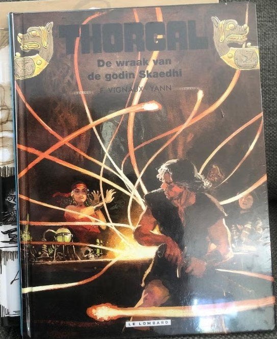 de wraak van de godin skaedhi thorgal hc c12, Eén stripboek, Ophalen of Verzenden, Zo goed als nieuw