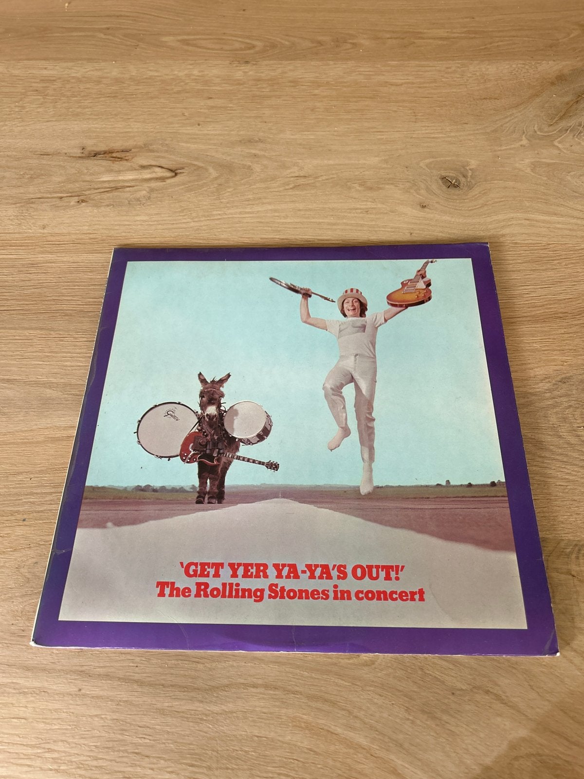 The Rolling Stones - Get Yer Ya-Ya's Out! (Live LP), Cd's en Dvd's, Ophalen, Gebruikt, 12 inch, Poprock