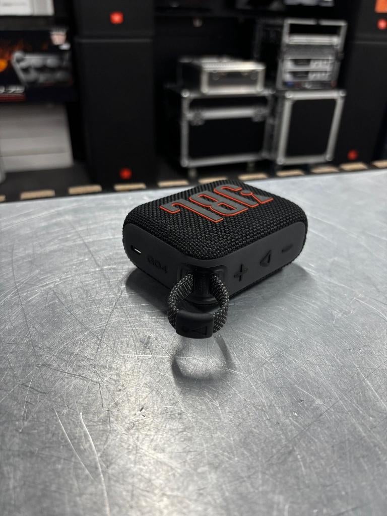 JBL Go 4 Black | zo goed als nieuw 34.99, JBL, ., Overige typen, Ophalen of Verzenden