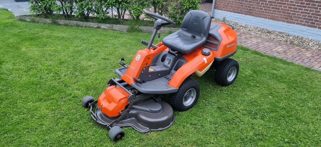 Husqvarna Rider R215TX 2 Cilinder 103 cm maaidek., Ophalen of Verzenden