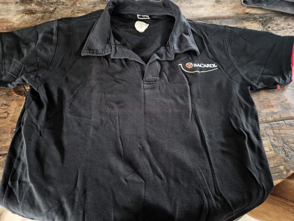 Orginele Bacardi polo,s, Ophalen of Verzenden