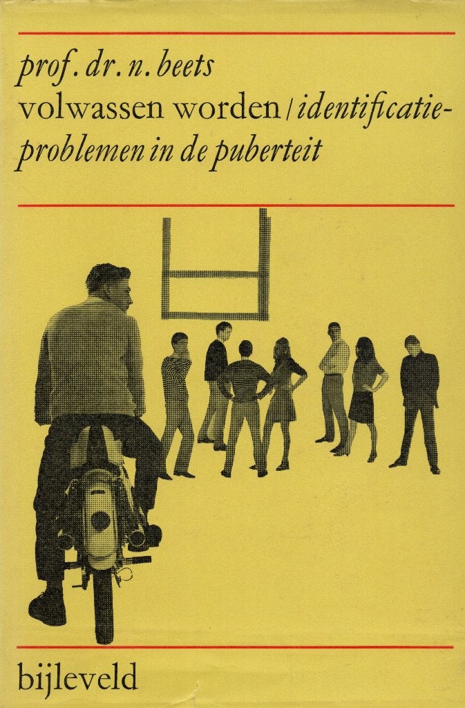 Volwassen Identificatie Problemen In Puberteit - Beets BOEK, Ophalen of Verzenden, Gelezen, Prof. Dr. N. Beets