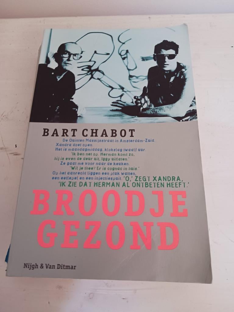 Broodje Gezond - Bart Chabot (Nijgh & Van Ditmar), Boeken, Ophalen of Verzenden, Gelezen, Bart Chabot, Nederland