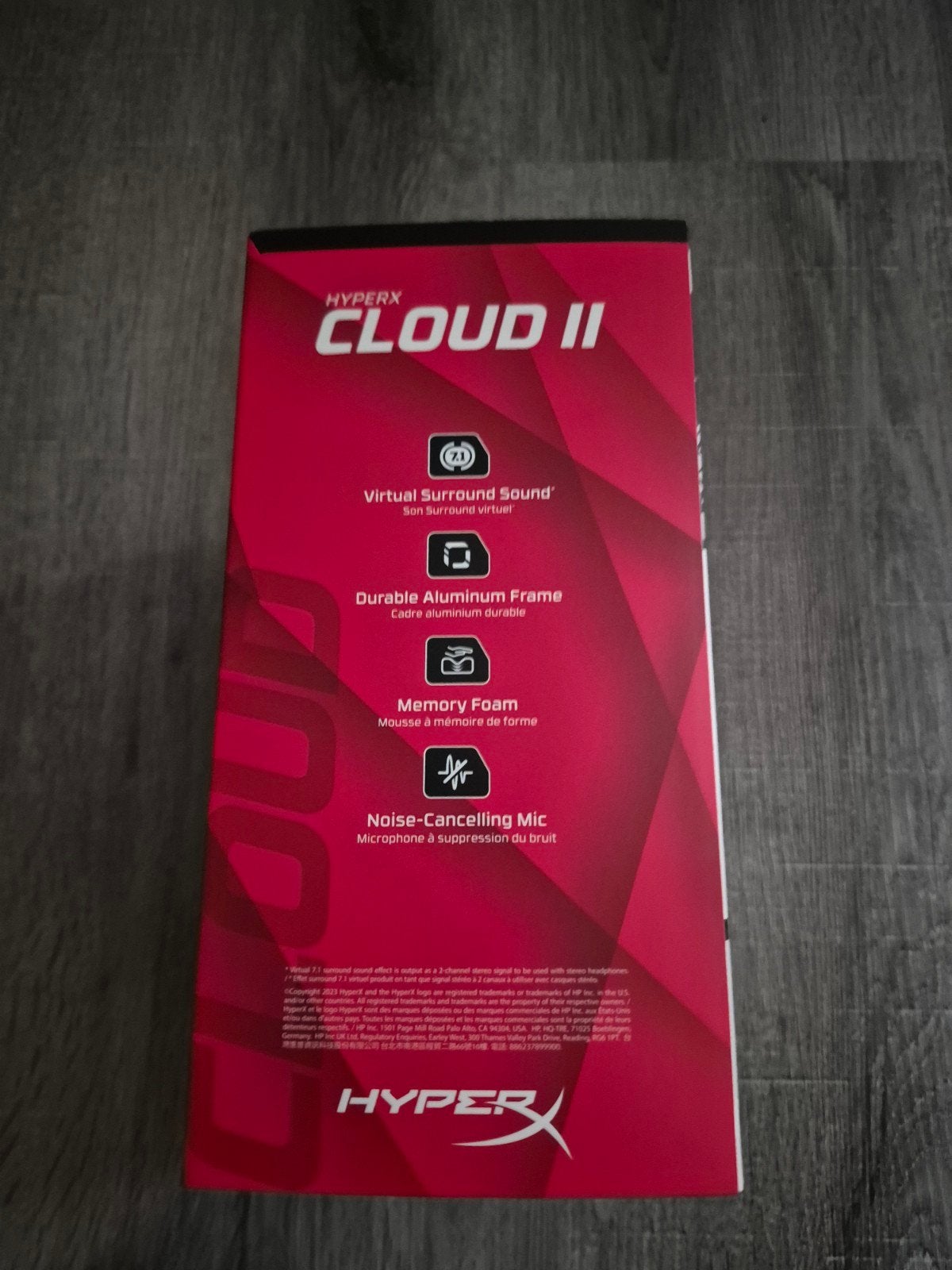 HyperX Cloud II  | Gaming Headset | 7.1 Surround Sound, Computers en Software, Ophalen of Verzenden, Gaming headset