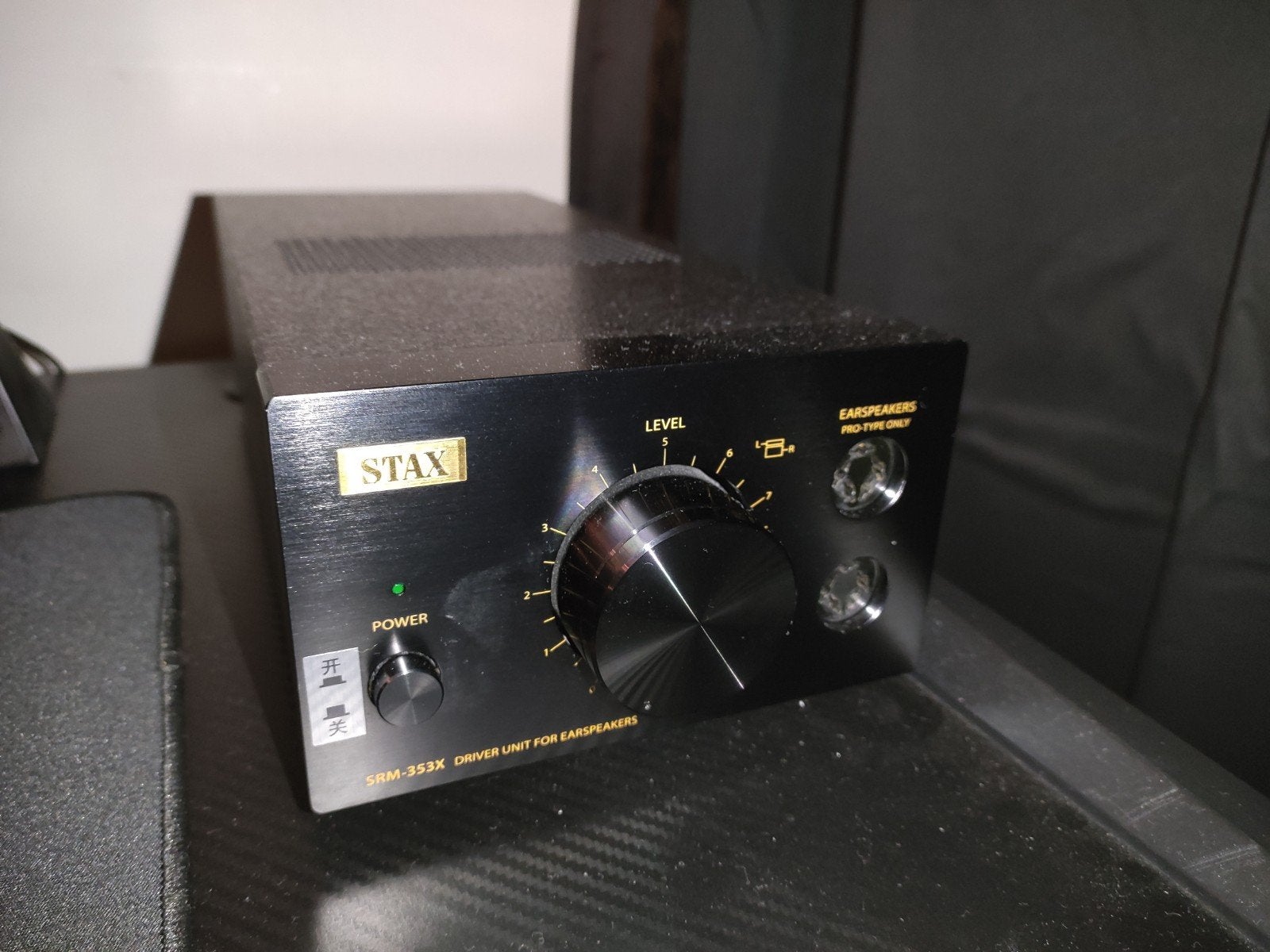 STAX SRM 353X Versterker, Audio, Tv en Foto, Koptelefoons, Overige merken, Ophalen of Verzenden, Zo goed als nieuw, Over-ear