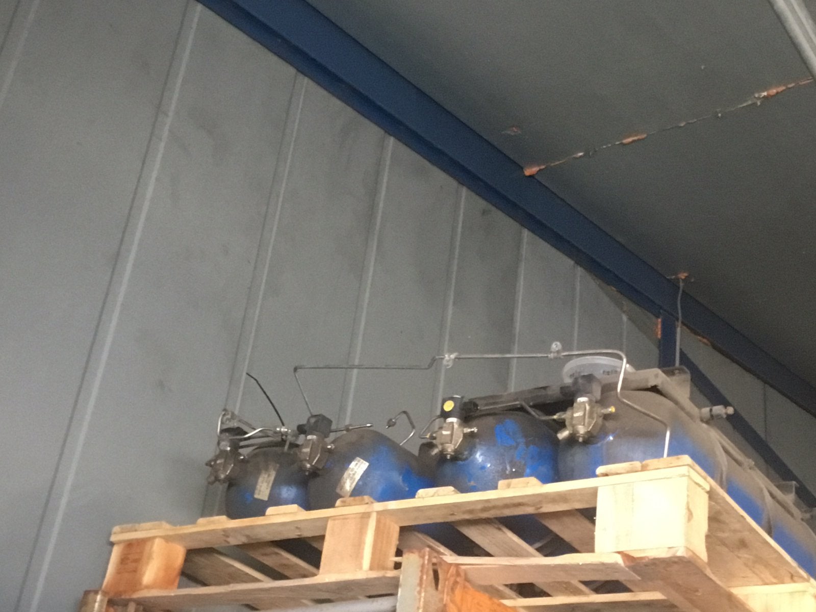 gastanks voor cng installage,s vw transporter en caddy, Ophalen