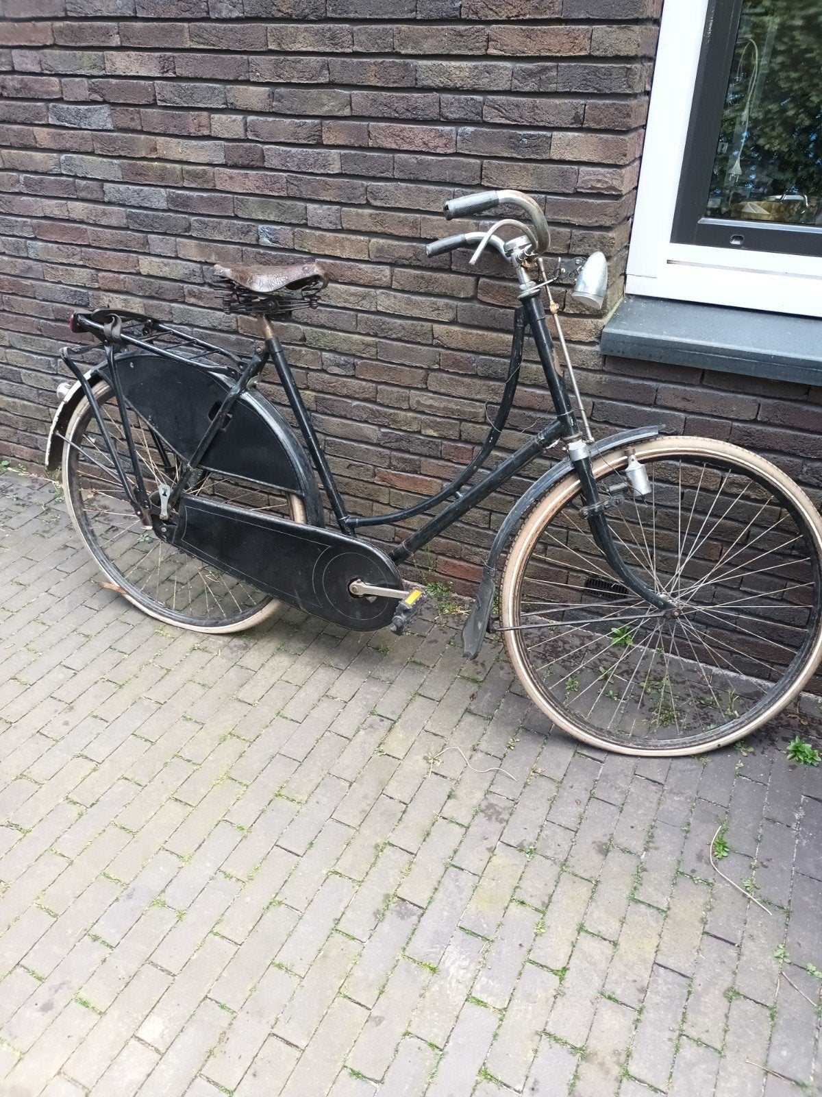 Antieke gazelle damesfiets, Ophalen of Verzenden