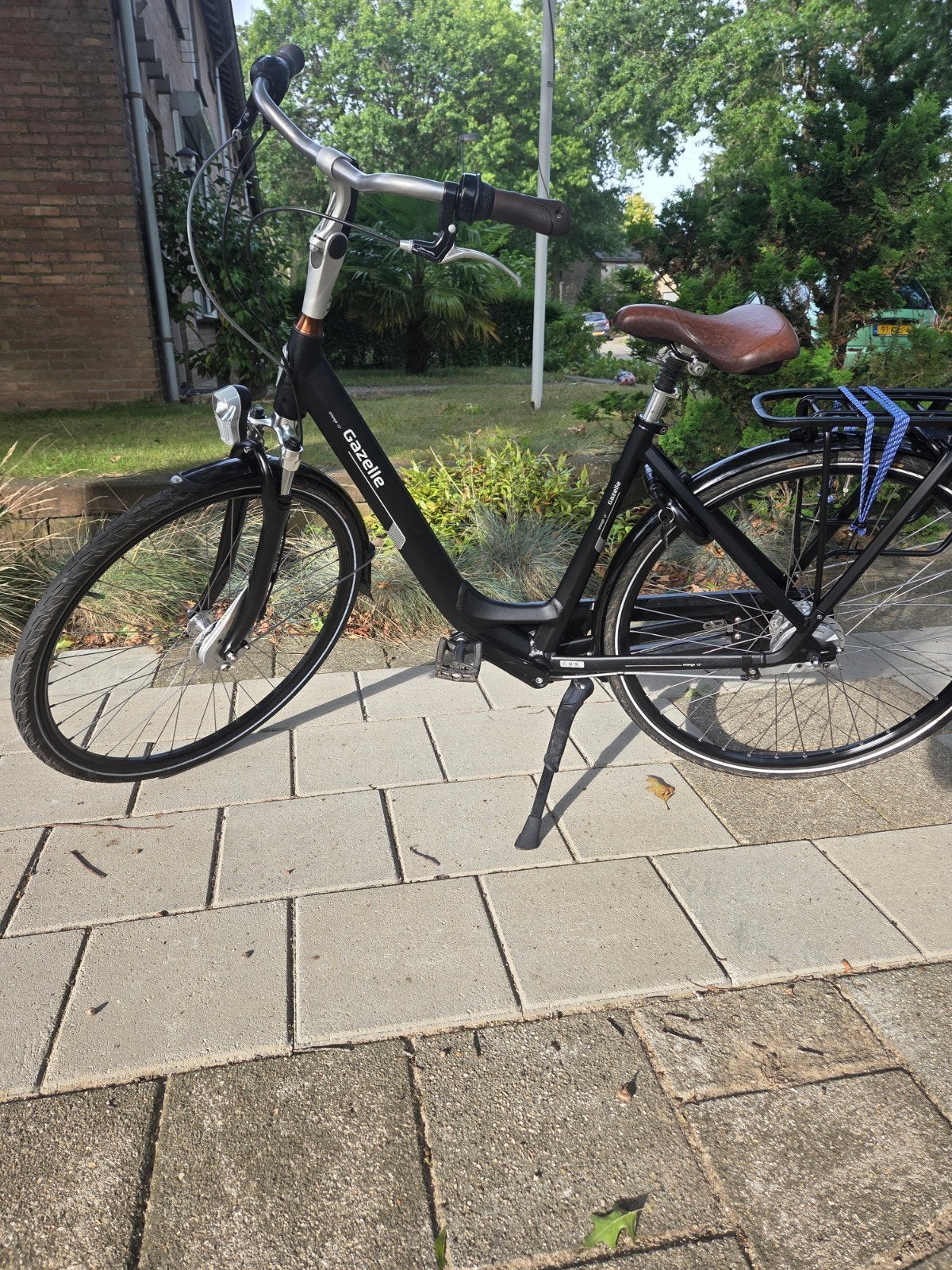 Gazelle orange c7 Framemaat 49 cm, Fietsen en Brommers, Fietsen | Dames | Omafietsen, 47 tot 50 cm, Ophalen of Verzenden, Zo goed als nieuw