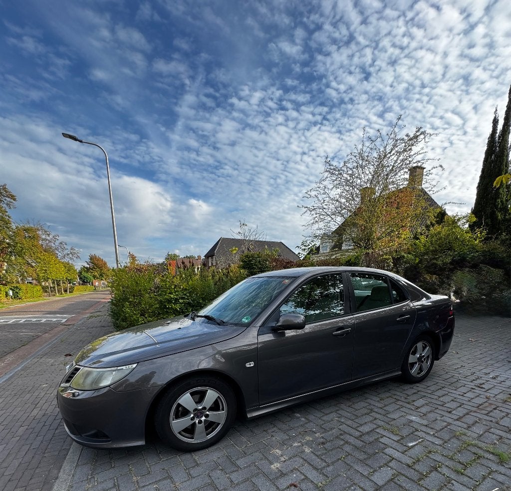 Saab 9-3 1.8t Norden Automaat | Hirsch 195 pk | Leder, 1998 cc, Beige, 4 cilinders, Leder