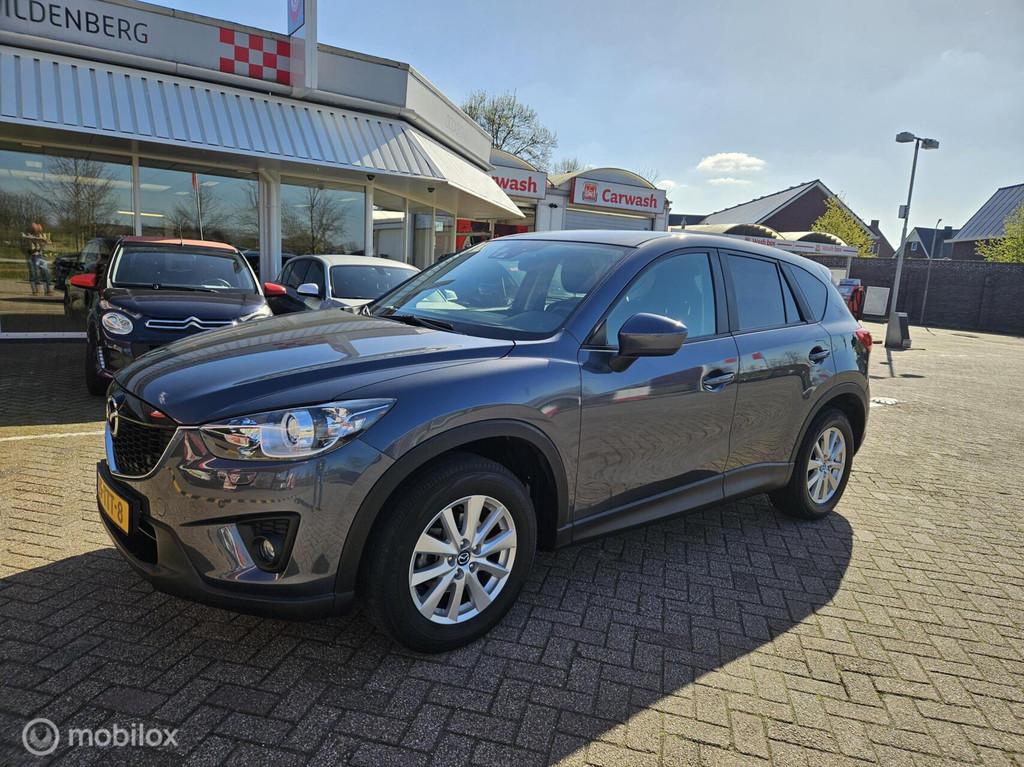 Mazda CX-5 2.0 TS 2WD, Auto's, Mazda, Voorwielaandrijving, Euro 5, Bluetooth, 4 cilinders