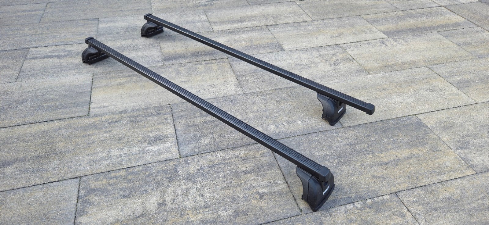 Thule Dakdragers tot 120cm Universeel voor Dakrails, Ophalen, Gebruikt