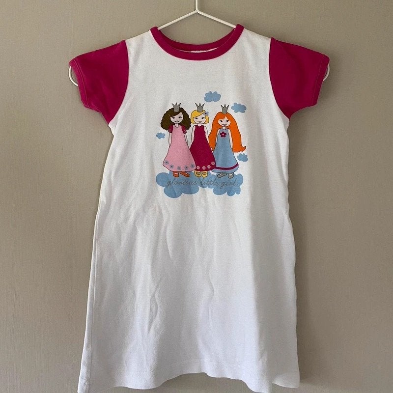 Meisjes kinder pyjama maat 86 met princessen, Kinderen en Baby's, Meisje, Jurkje of Rokje, H&M, Ophalen of Verzenden
