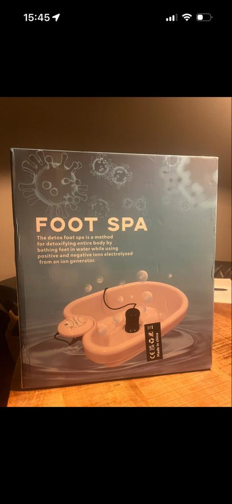 foot spa voetmassage bad machine, Ophalen of Verzenden