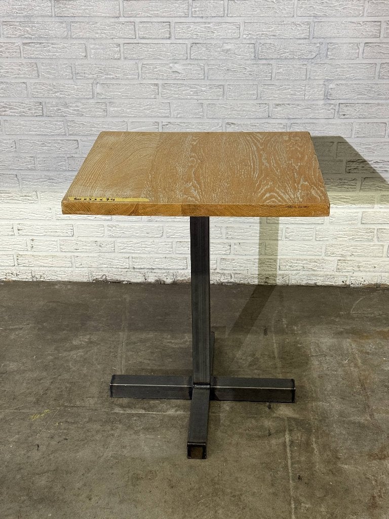 Horeca tafels houten blad, Ophalen, Gebruikt, Rechthoekig, Hout