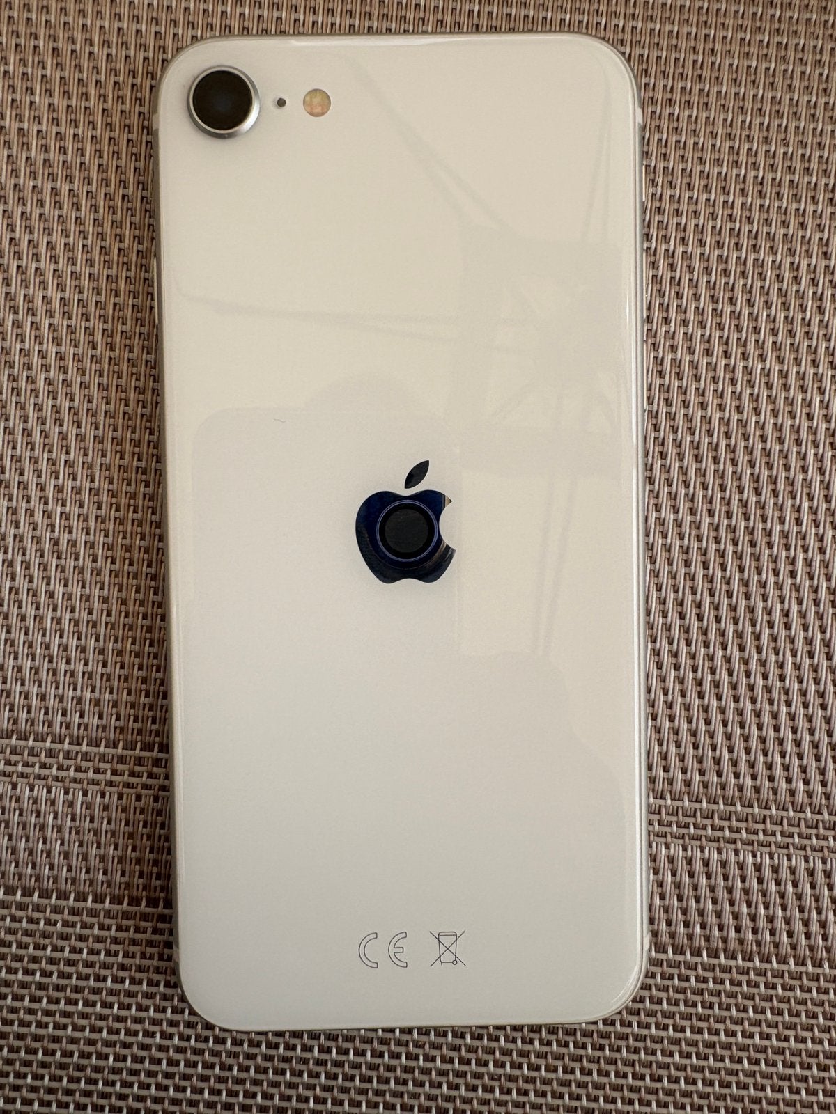iPhone Se, 2e generatie, wit, 64Gb, Ophalen, 83 %, Wit, Zo goed als nieuw