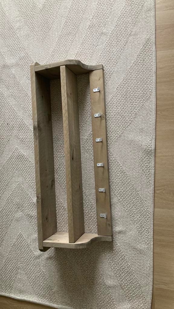 Steigerhouten kapstok, Huis en Inrichting, Zo goed als nieuw, Minder dan 100 cm, Hout, Ophalen