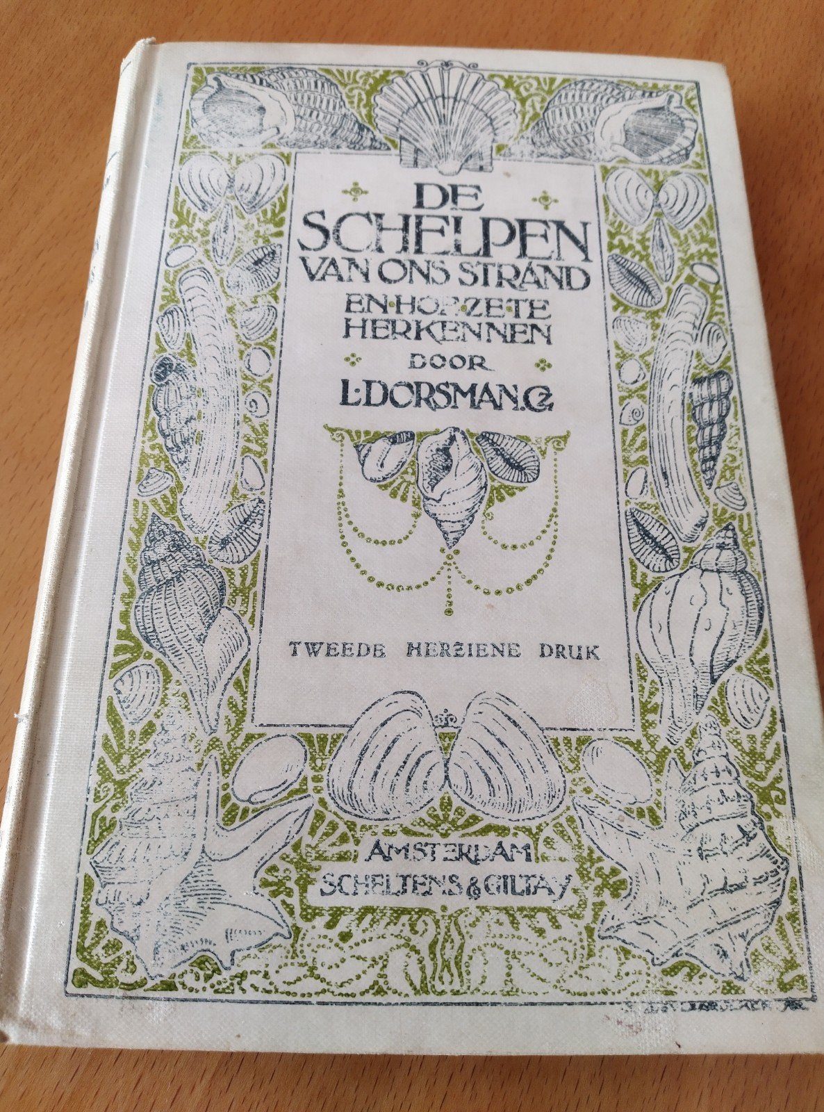 De Schelpen van ons Strand - L. Dorsman Cz. (1920), Boeken, Ophalen of Verzenden, Gelezen, Natuur algemeen, L. Dorsman Cz.